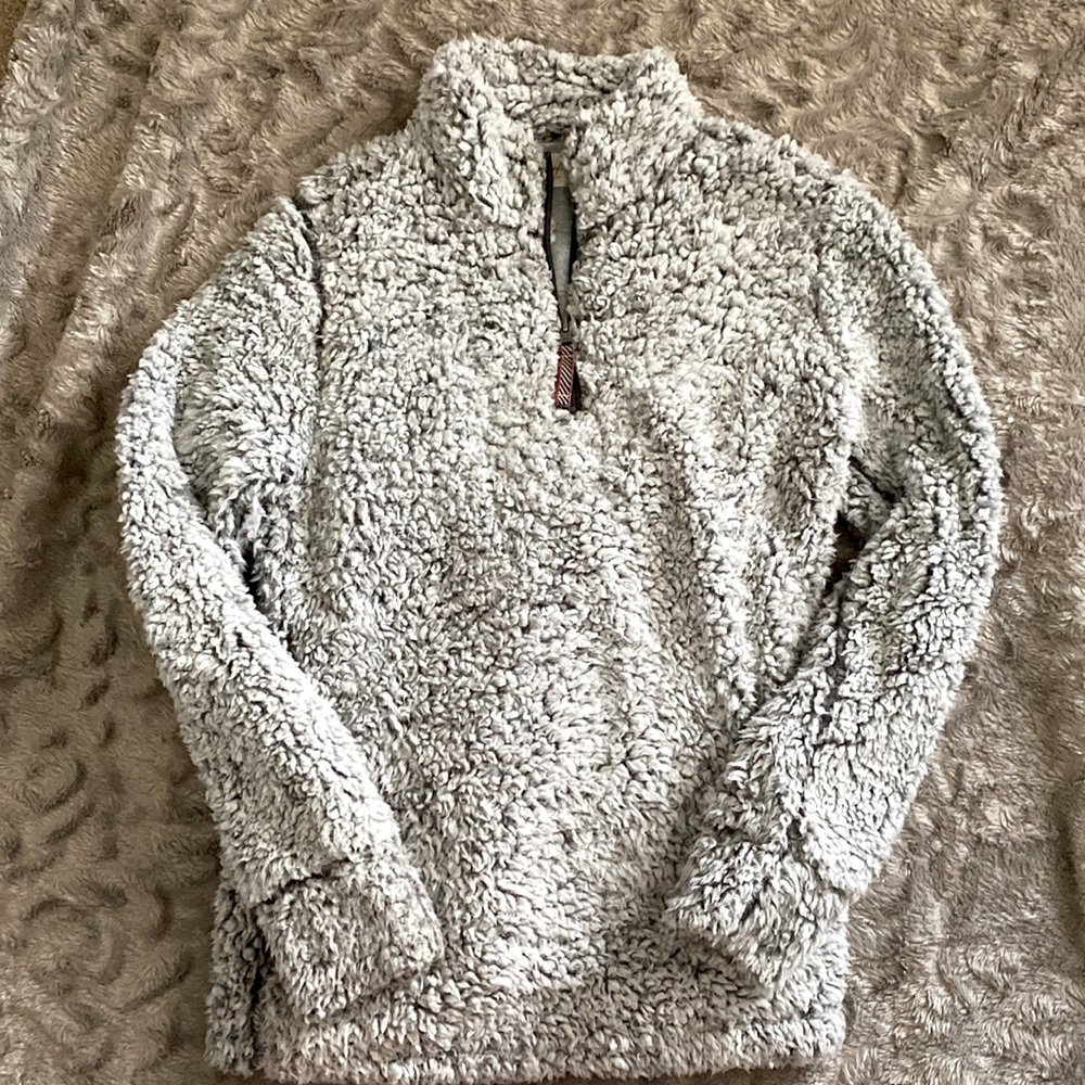 Pull over fleece